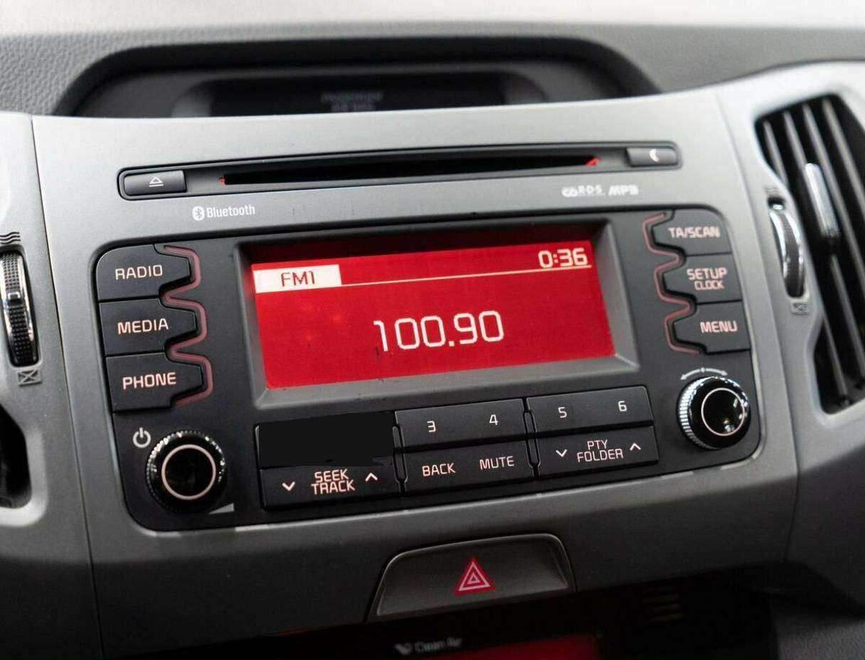 Kia Sportage с пробегом — 2015 год. Фото: #9