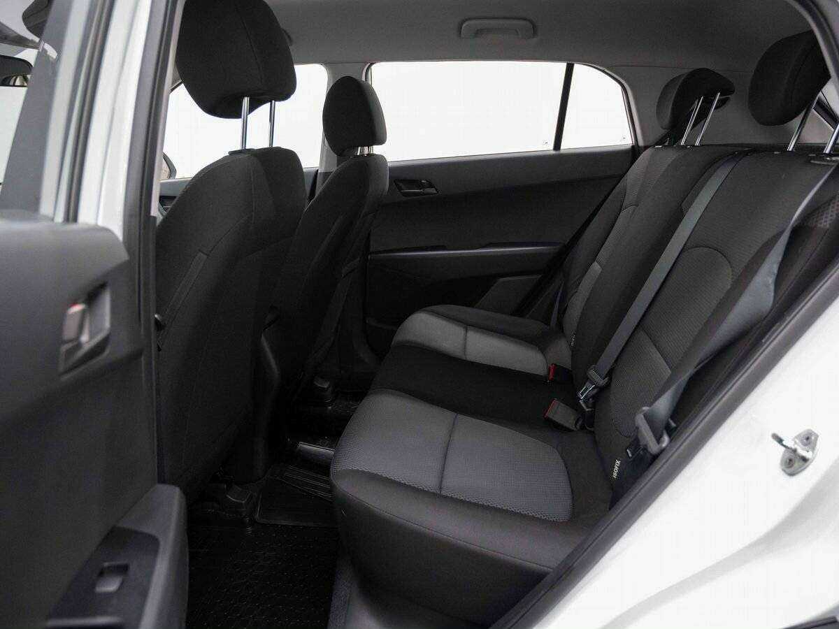 Hyundai Creta с пробегом — 2017 год. Фото: #8