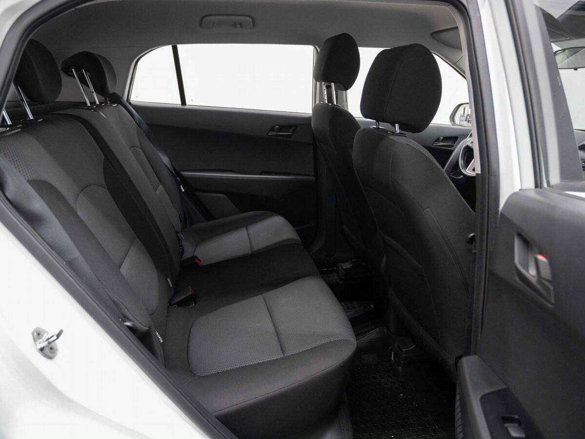 Hyundai Creta с пробегом — 2017 год. Фото: #9