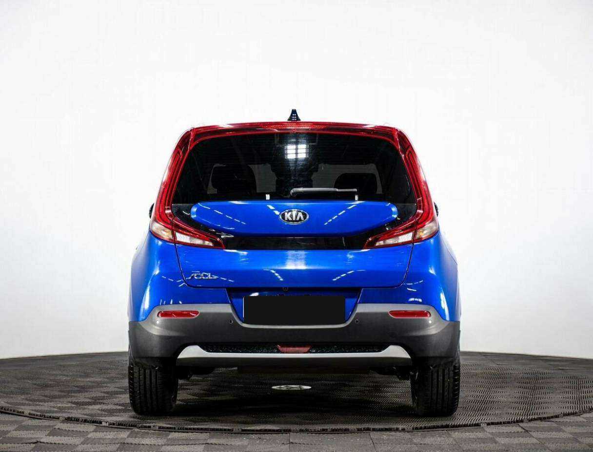 Kia Soul с пробегом — 2020 год. Фото: #4