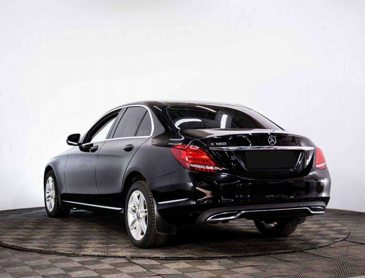 Mercedes-Benz C-Класс с пробегом — 2014 год. Фото: #3