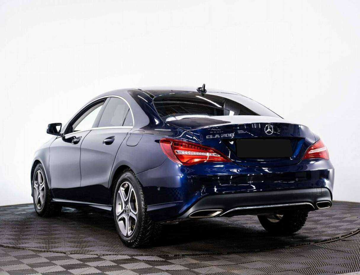 Mercedes-Benz CLA с пробегом — 2018 год. Фото: #3