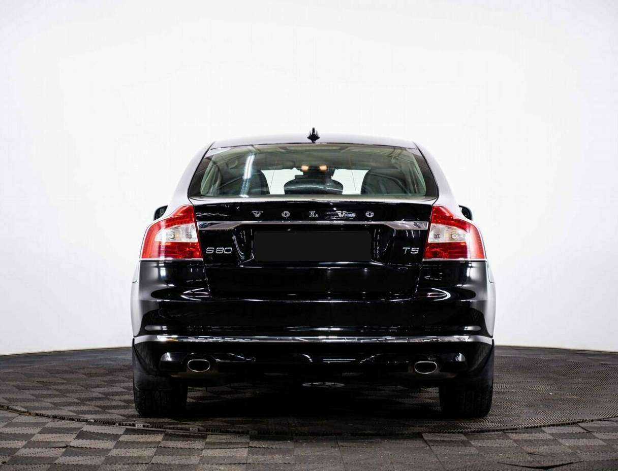 Volvo S80 с пробегом — 2015 год. Фото: #4