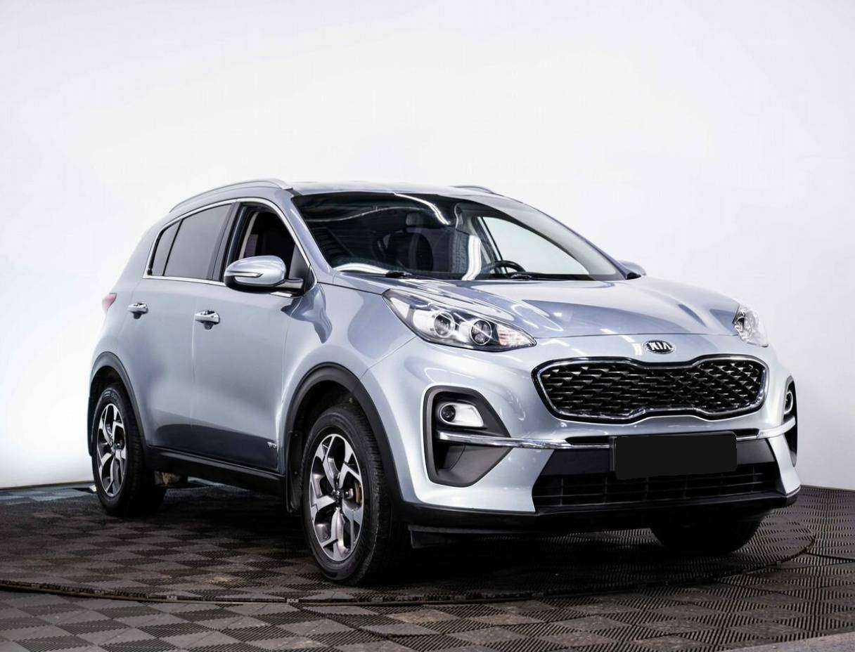 Kia Sportage с пробегом — 2020 год. Фото: #2