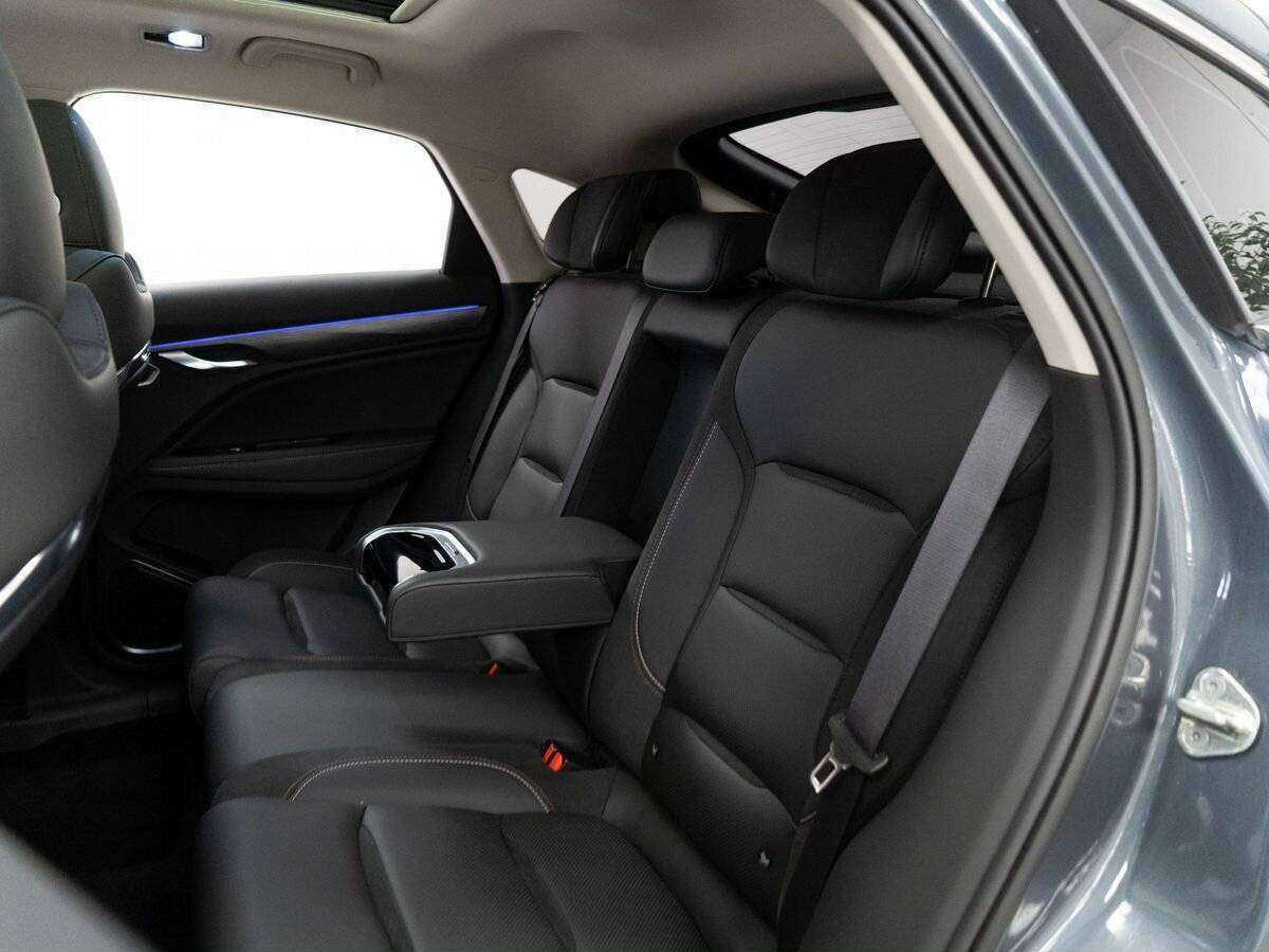 Geely Tugella с пробегом — 2021 год. Фото: #6