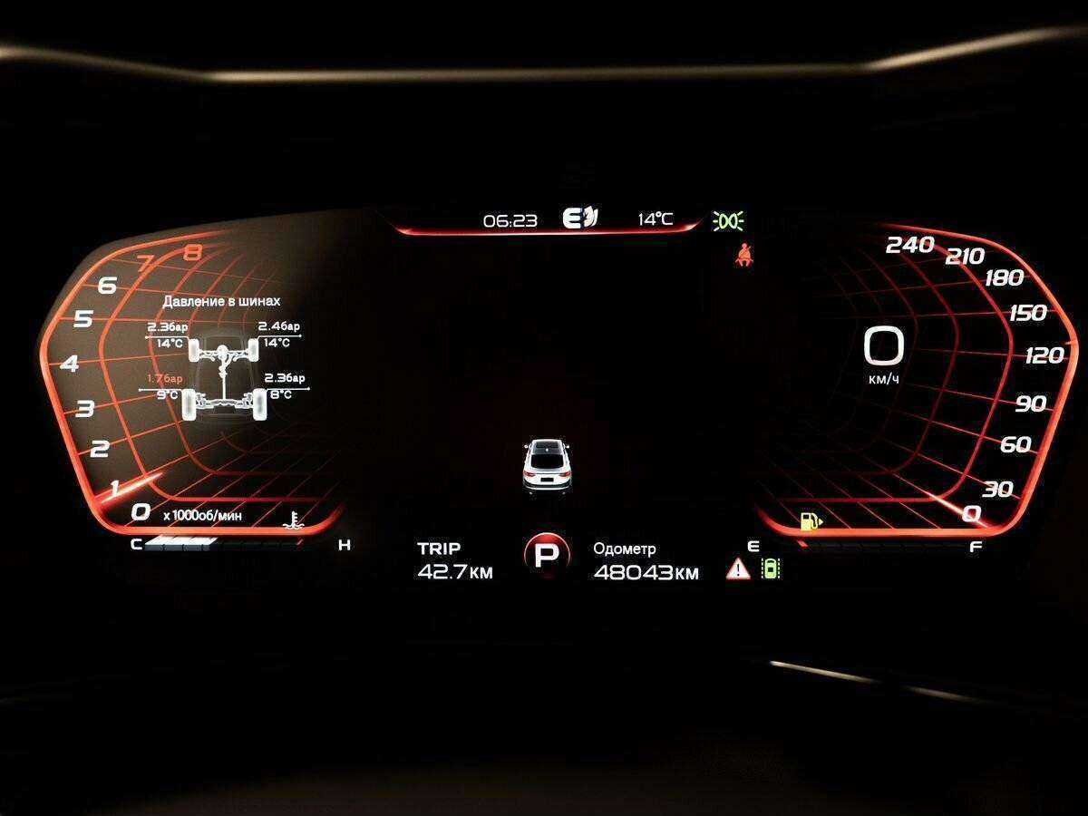 Geely Tugella с пробегом — 2021 год. Фото: #11