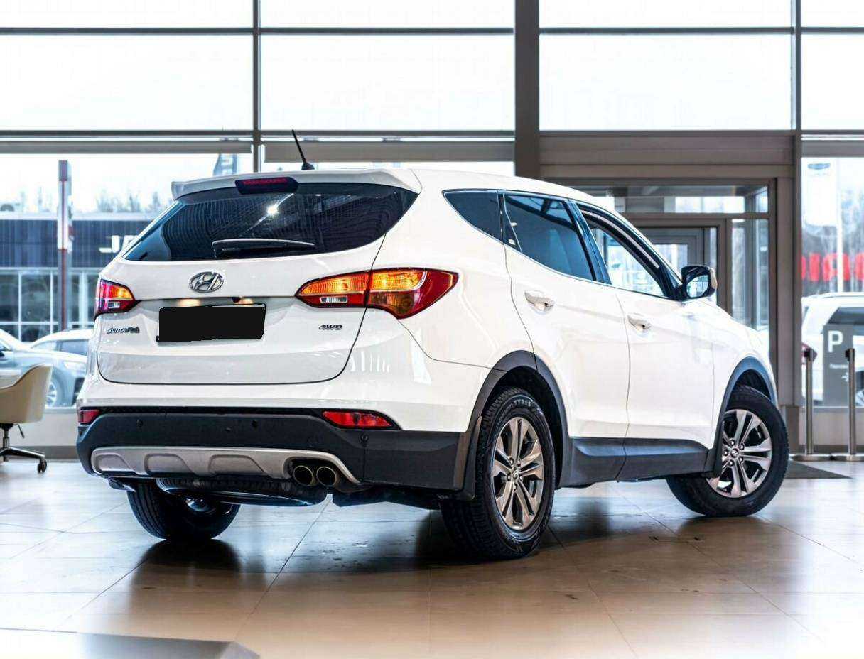 Hyundai Santa Fe с пробегом — 2013 год. Фото: #2