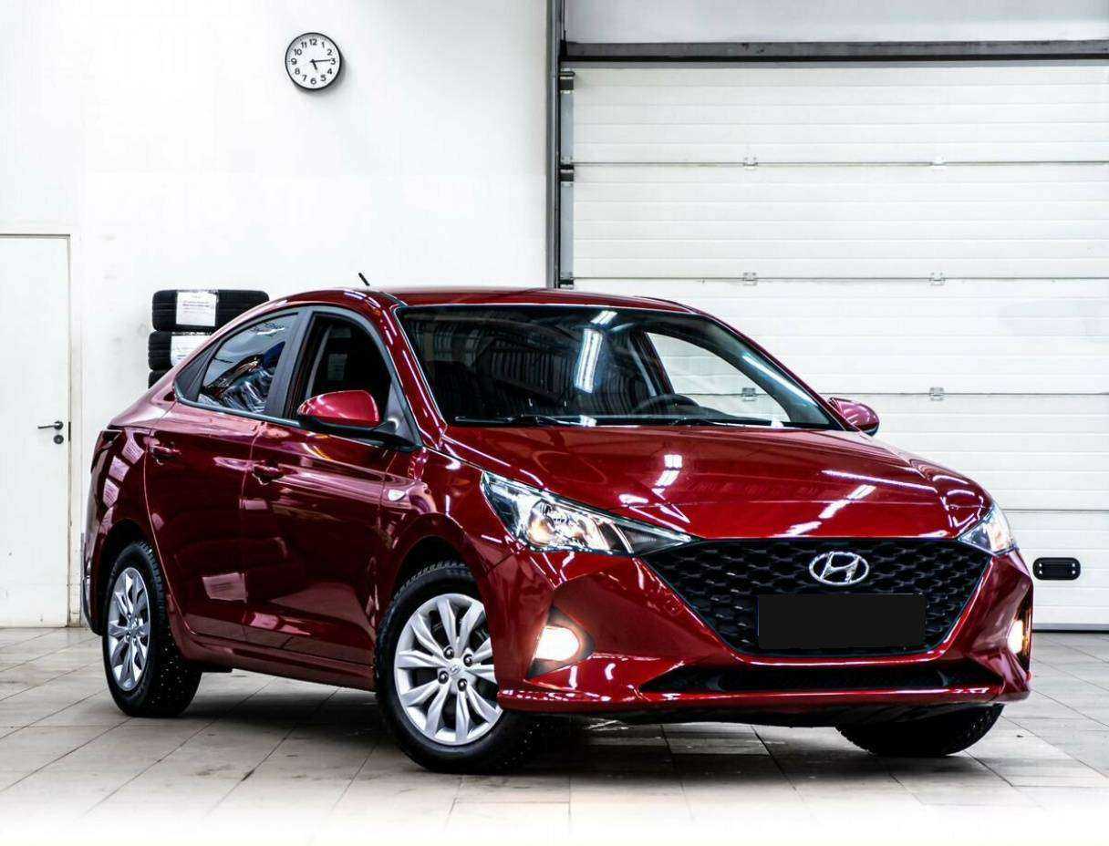 Hyundai Solaris с пробегом — 2021 год. Фото: #1