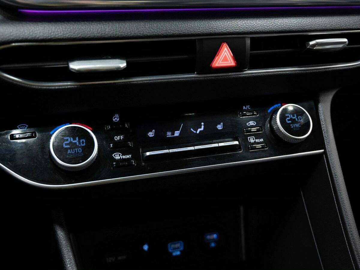 Hyundai Sonata с пробегом — 2021 год. Фото: #17