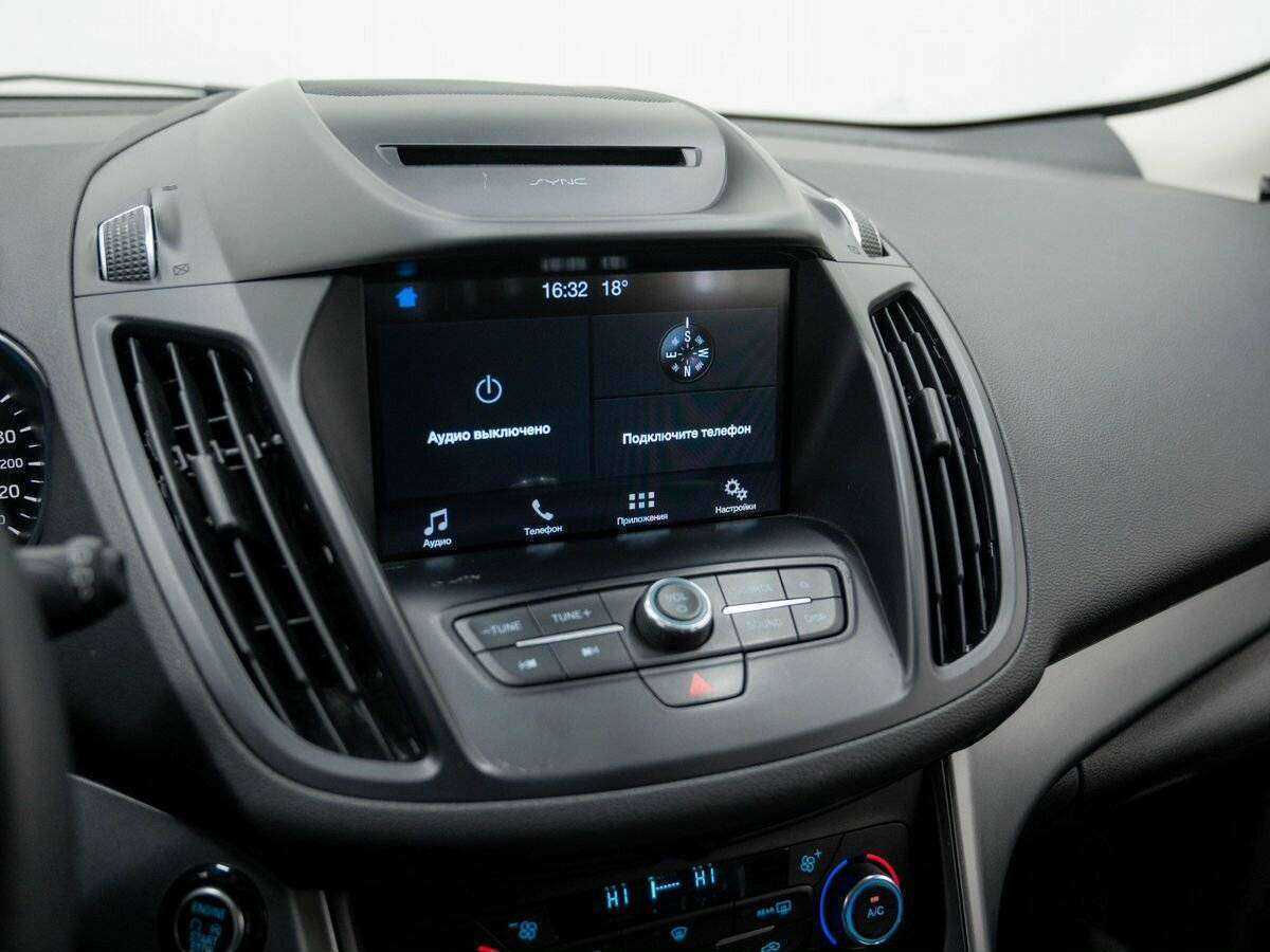 Ford Kuga с пробегом — 2017 год. Фото: #23