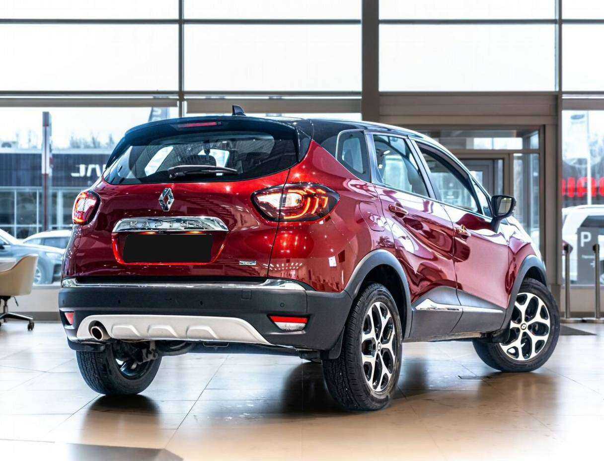 Renault Kaptur с пробегом — 2021 год. Фото: #2