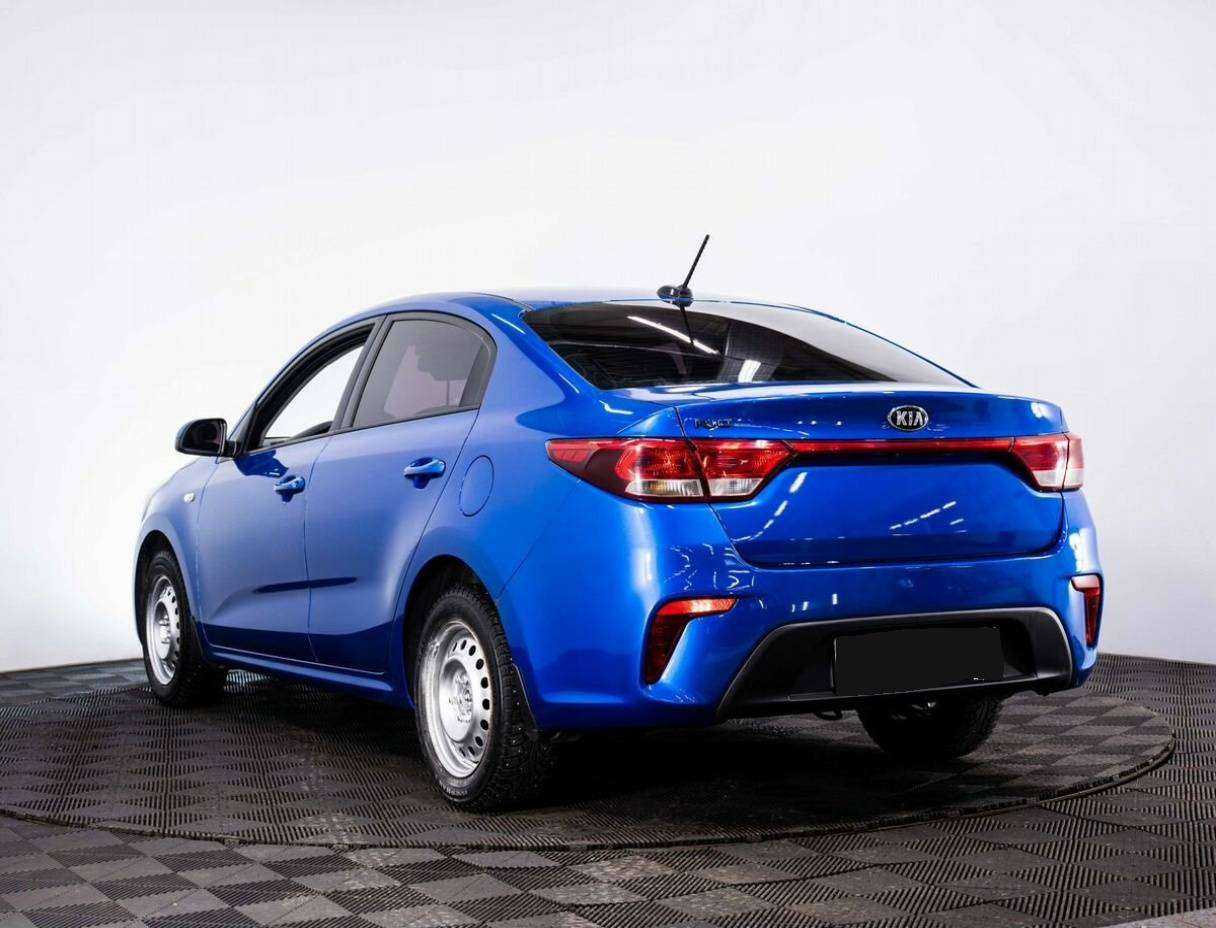 Kia Rio с пробегом — 2018 год. Фото: #3