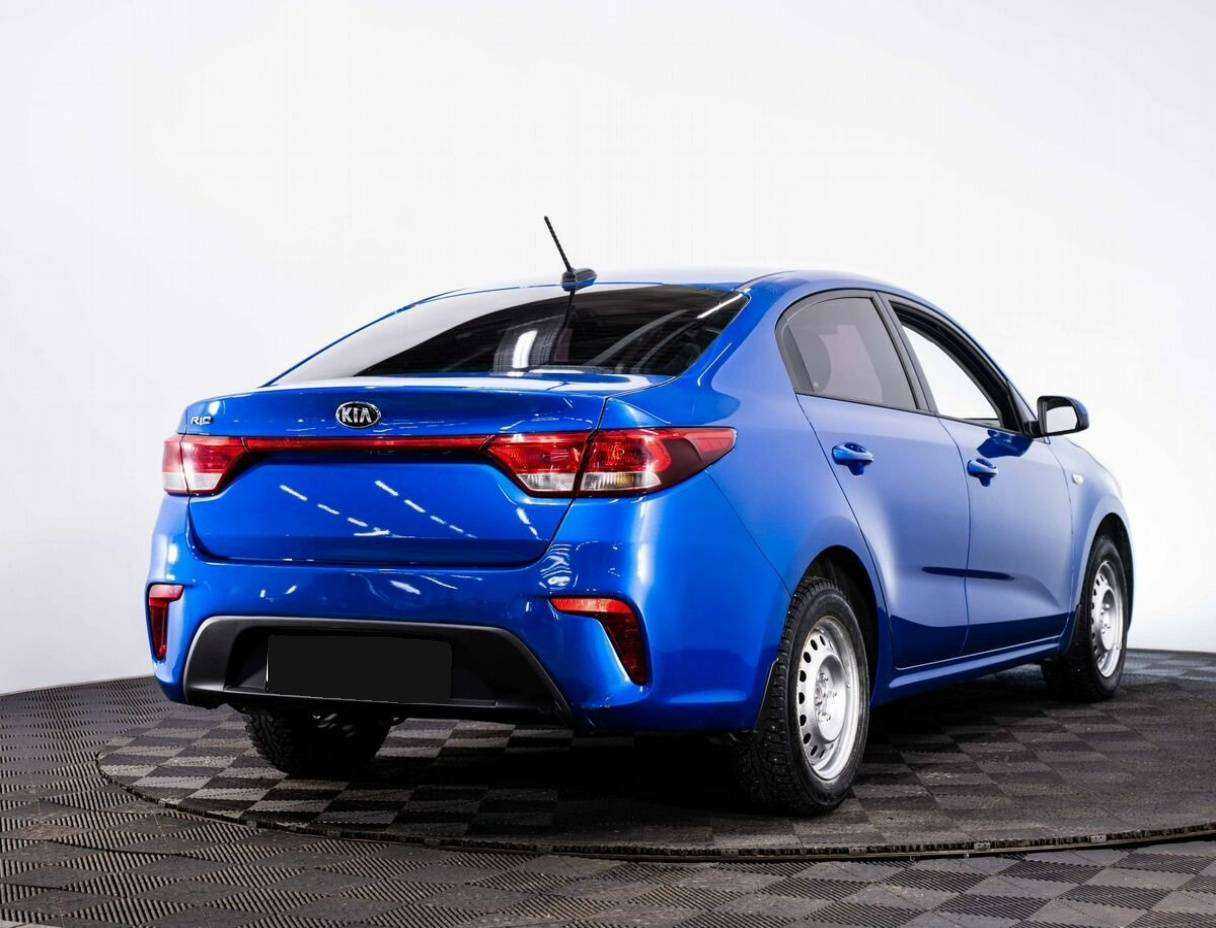 Kia Rio с пробегом — 2018 год. Фото: #5
