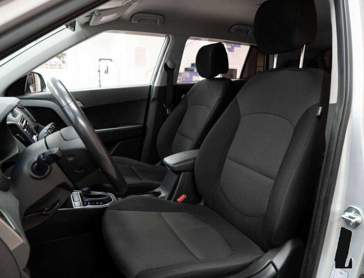 Hyundai Creta с пробегом — 2017 год. Фото: #5