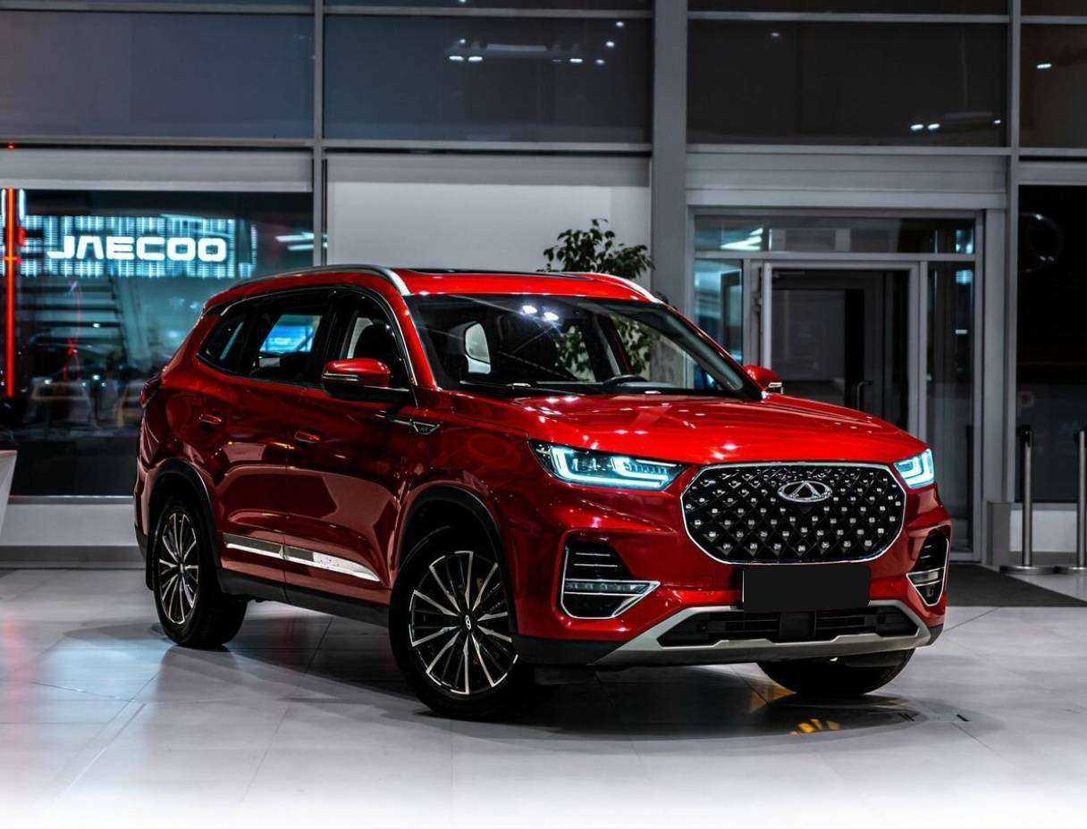 Chery Tiggo 8 Pro с пробегом — 2021 год. Фото: #1