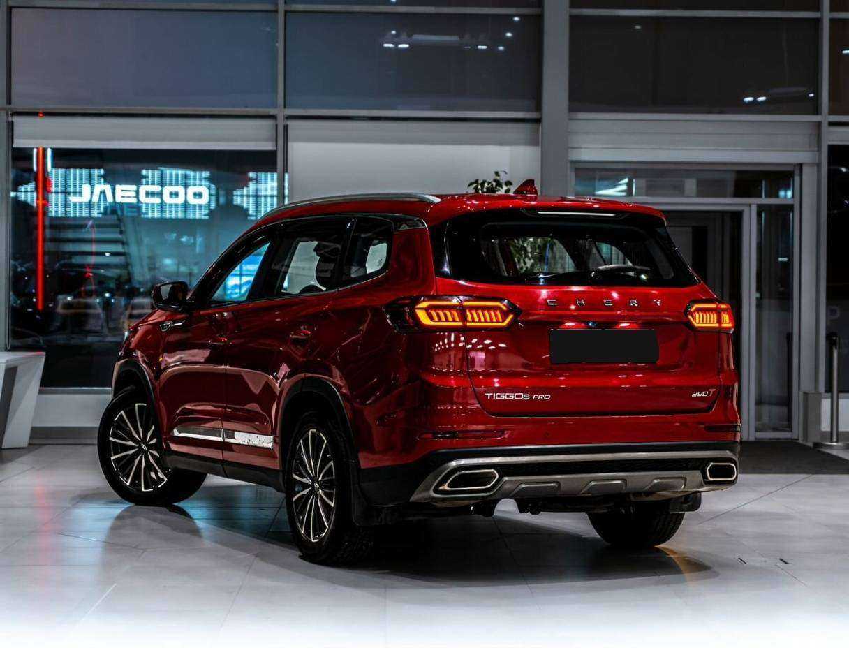 Chery Tiggo 8 Pro с пробегом — 2021 год. Фото: #3