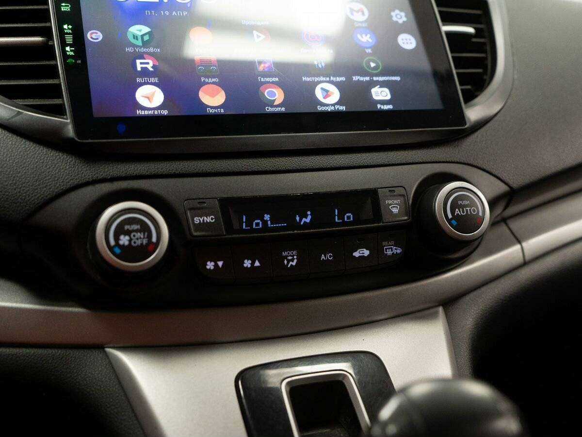 Honda CR-V с пробегом — 2013 год. Фото: #14