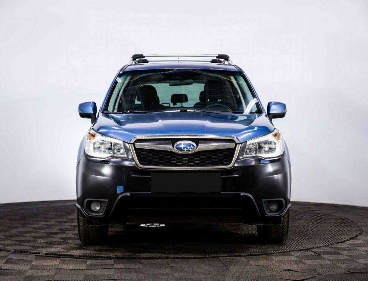 Subaru Forester с пробегом — 2014 год. Фото: #1
