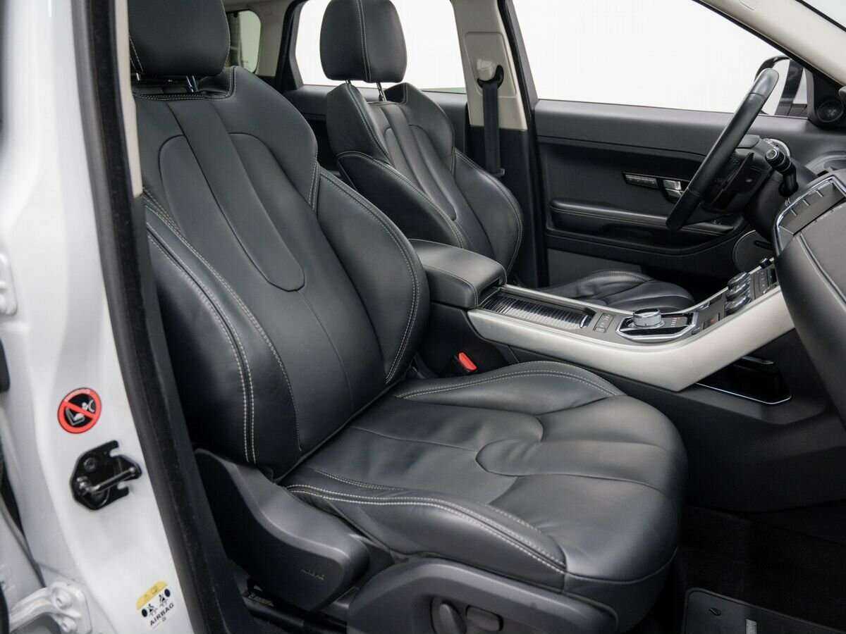 Land Rover Range Rover Evoque с пробегом — 2013 год. Фото: #8