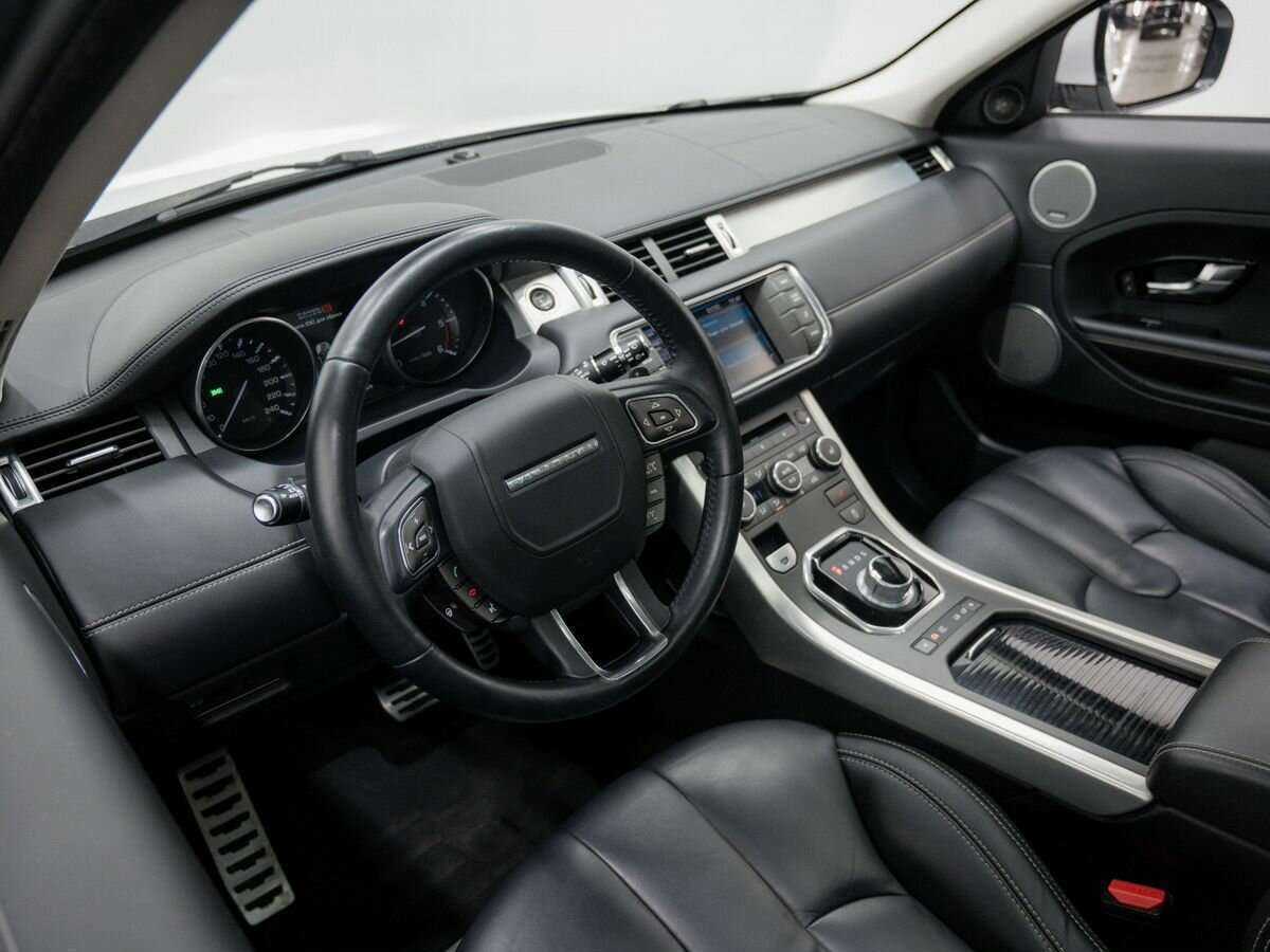 Land Rover Range Rover Evoque с пробегом — 2013 год. Фото: #16