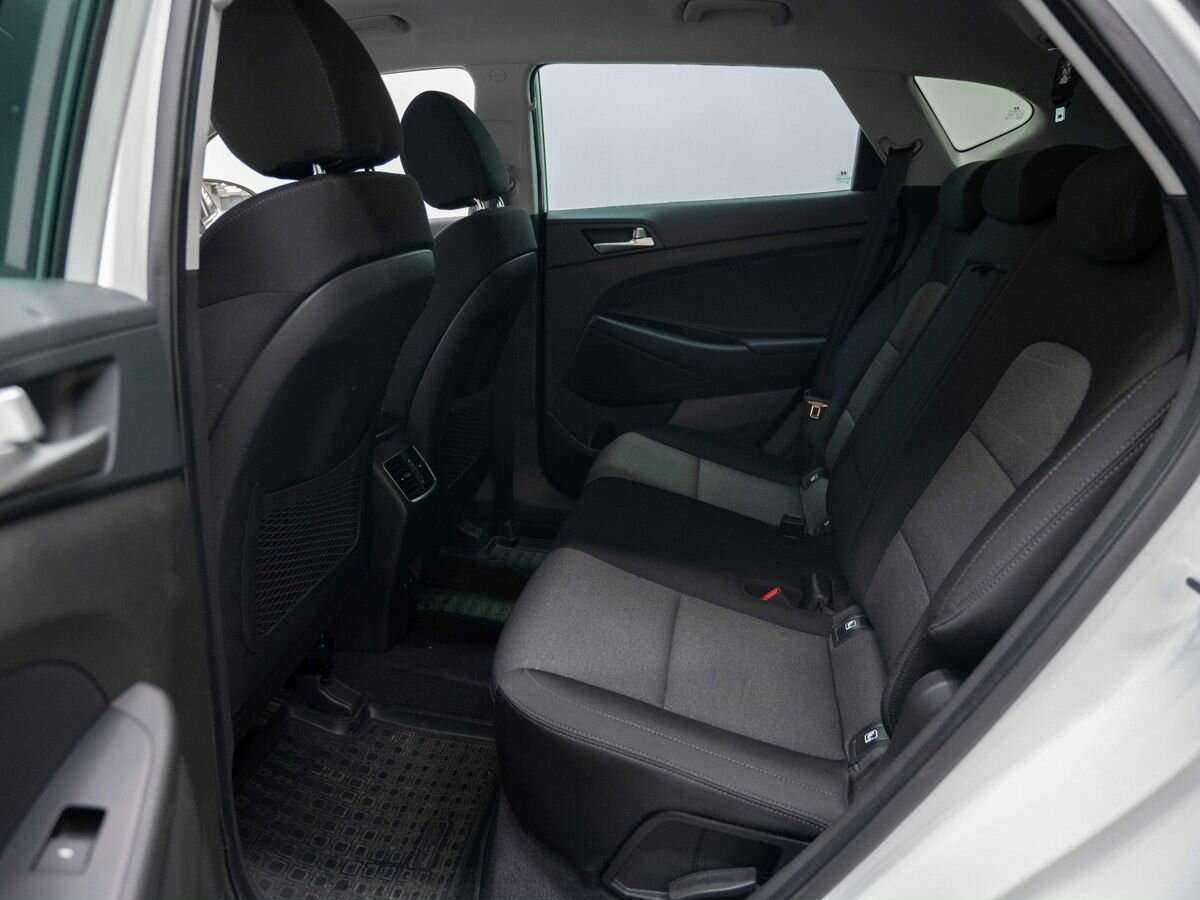 Hyundai Tucson с пробегом — 2018 год. Фото: #10