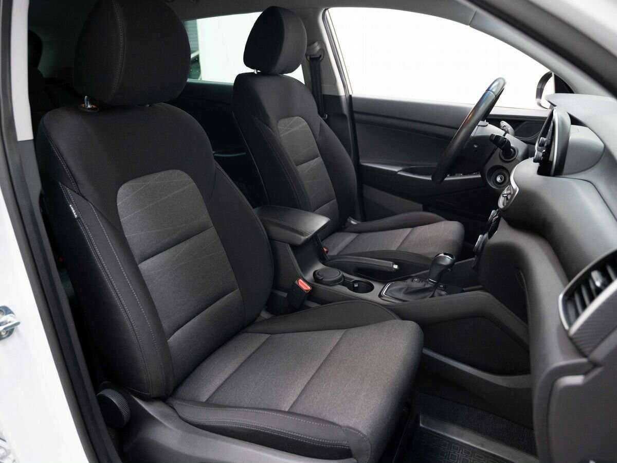 Hyundai Tucson с пробегом — 2018 год. Фото: #13