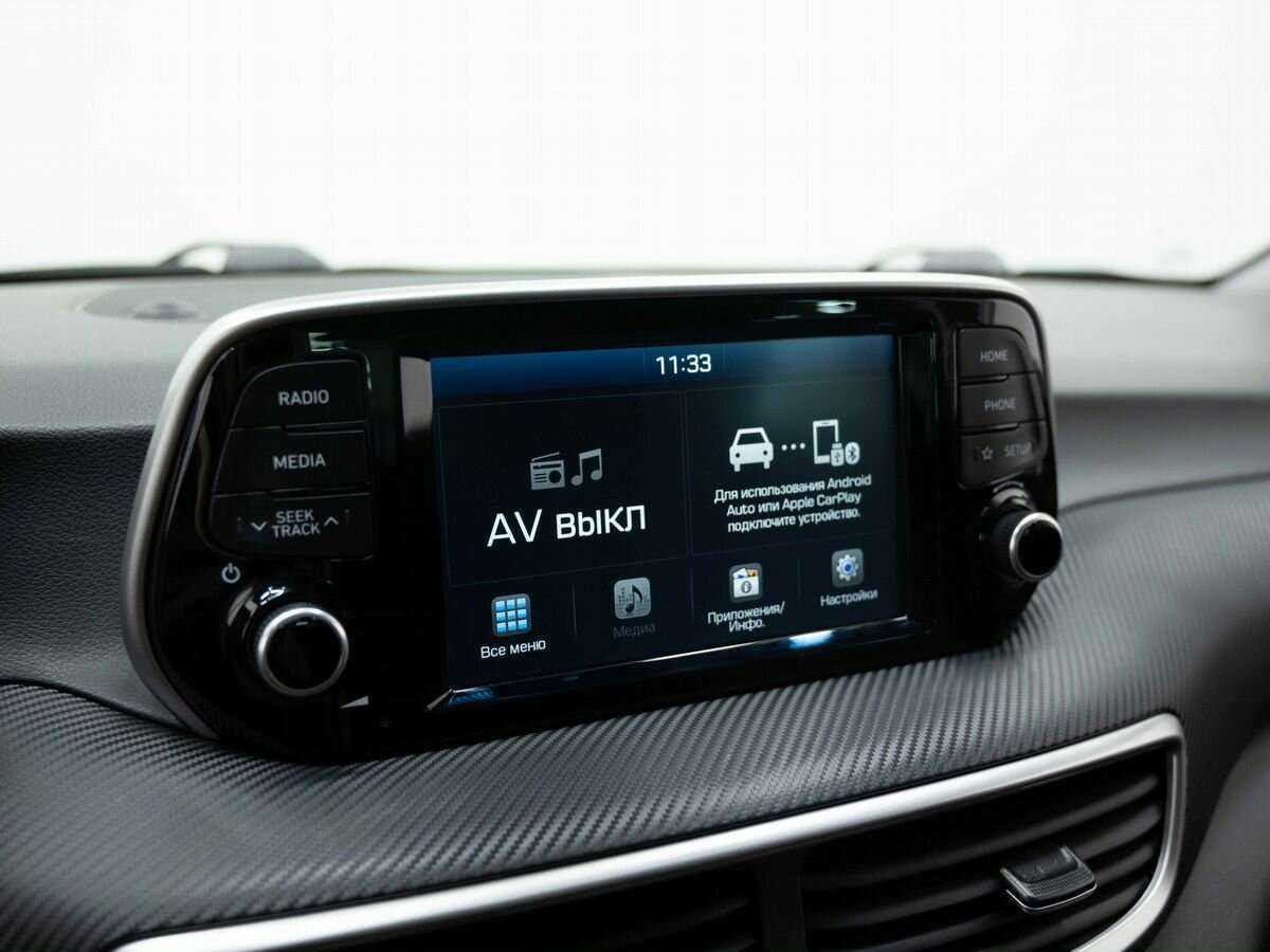 Hyundai Tucson с пробегом — 2018 год. Фото: #21