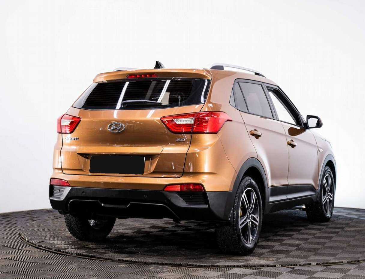 Hyundai Creta с пробегом — 2017 год. Фото: #4