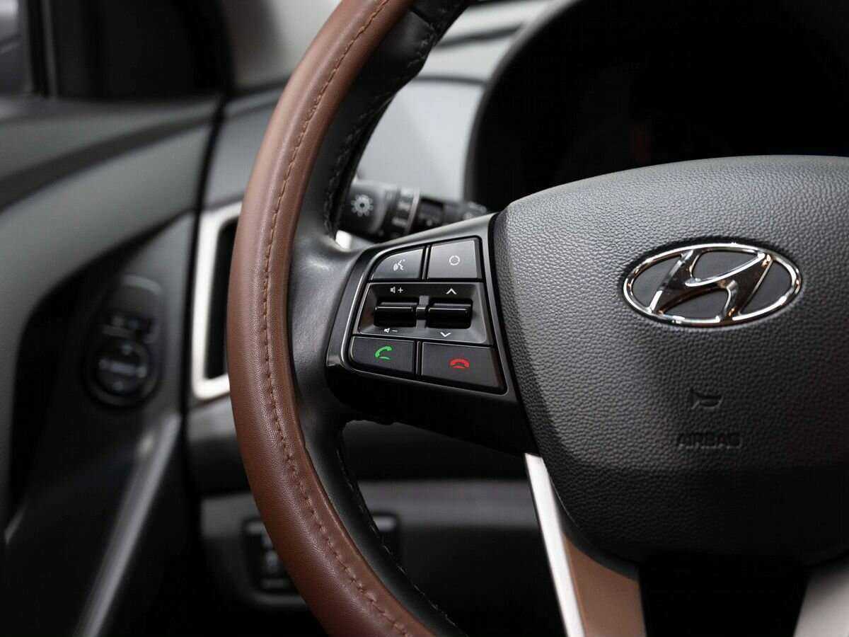 Hyundai Creta с пробегом — 2017 год. Фото: #11