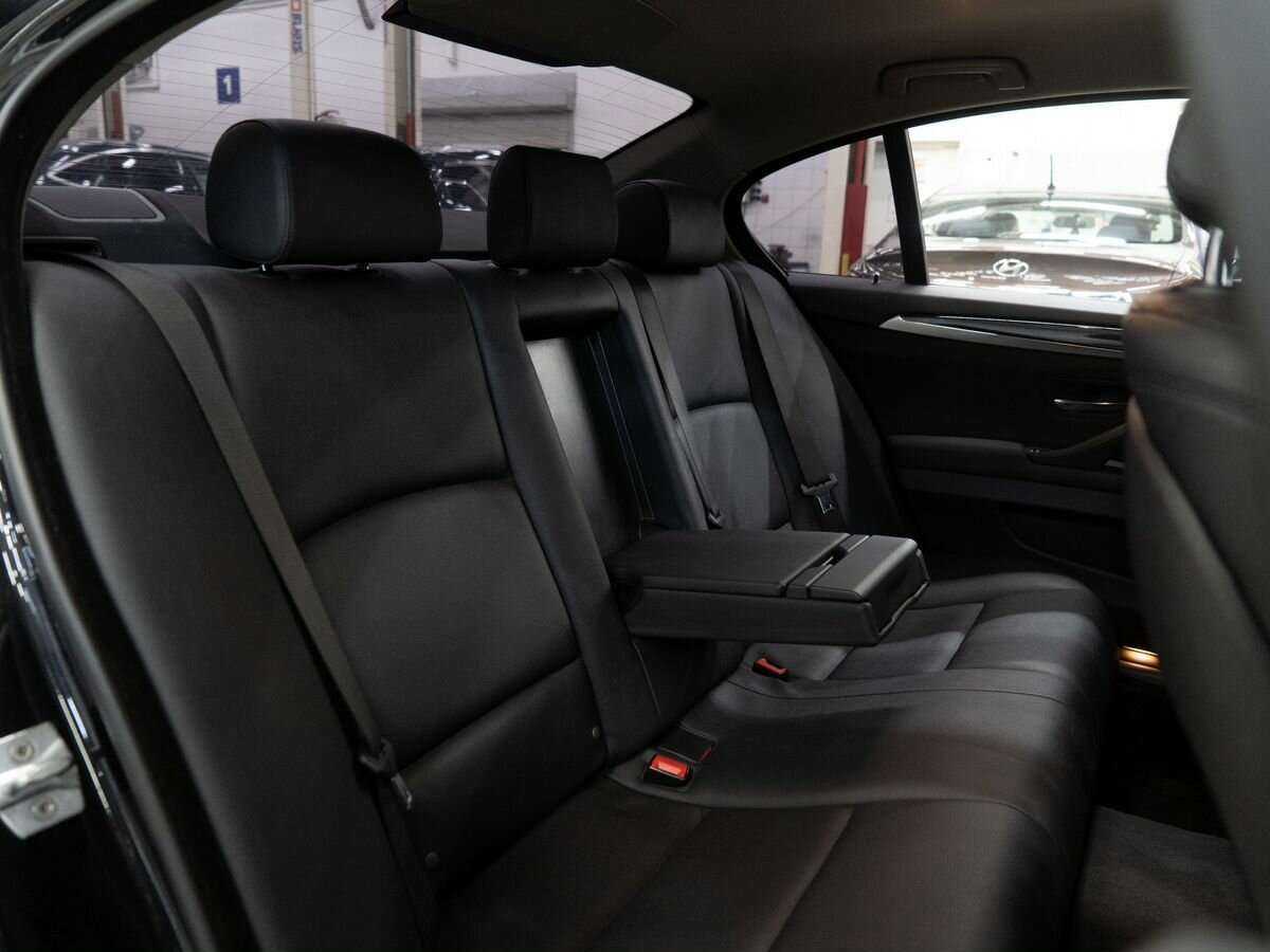 BMW 5 серии с пробегом — 2014 год. Фото: #7