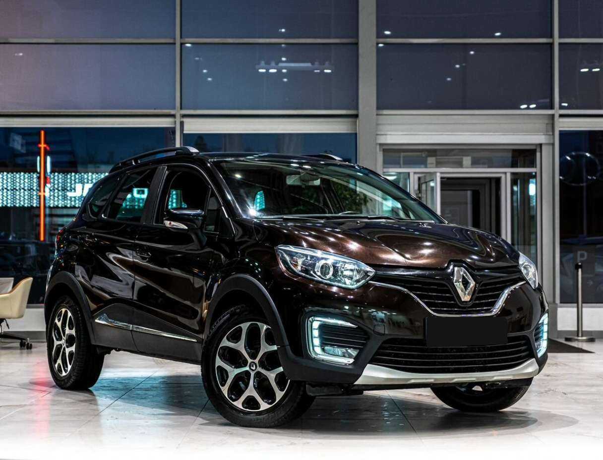 Renault Kaptur с пробегом — 2017 год. Фото: #1