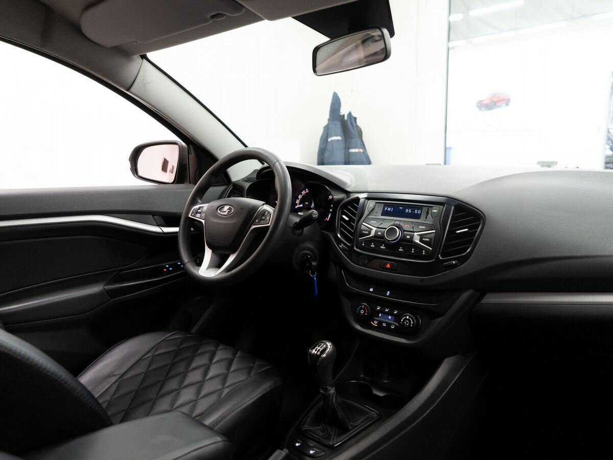 Lada (ВАЗ) Vesta с пробегом — 2021 год. Фото: #16