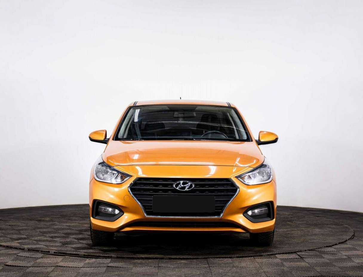 Hyundai Solaris с пробегом — 2018 год. Фото: #1