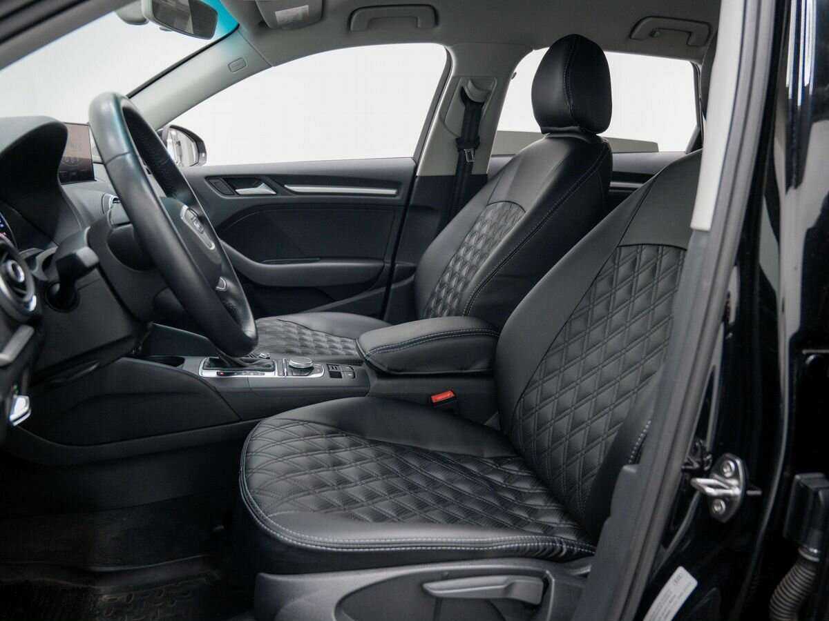 Audi A3 с пробегом — 2016 год. Фото: #13