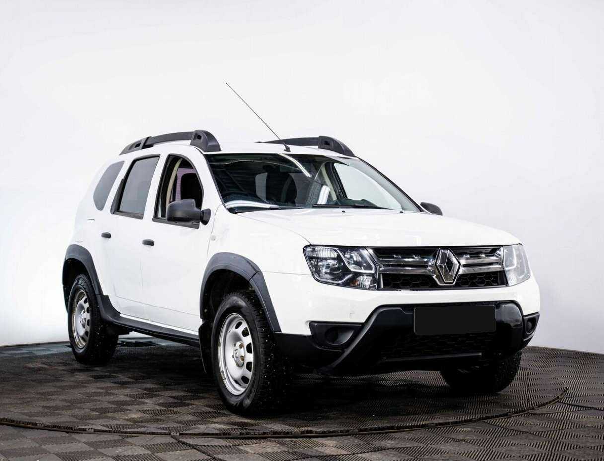 Renault Duster с пробегом — 2017 год. Фото: #2