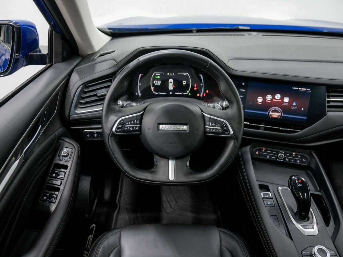 Haval F7 с пробегом — 2021 год. Фото: #11