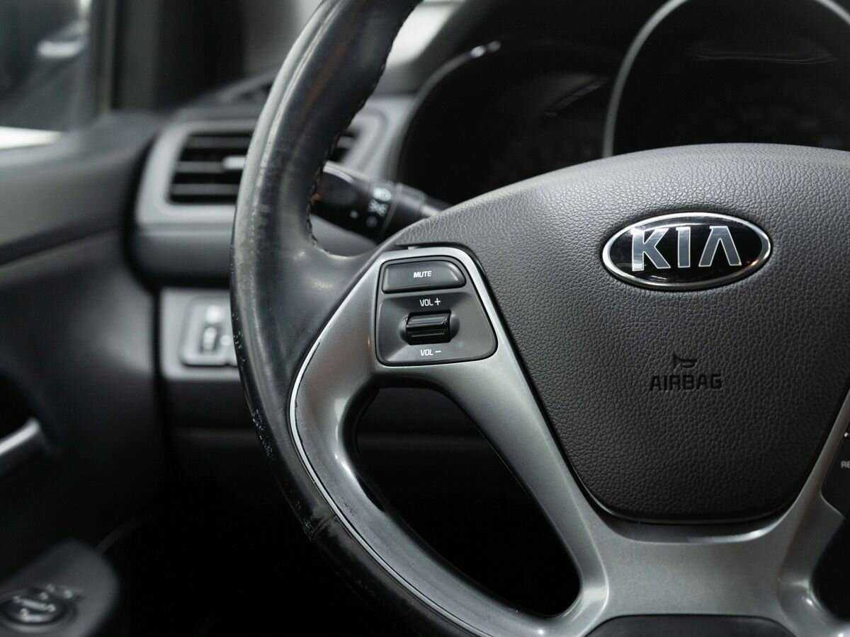 Kia Rio с пробегом — 2017 год. Фото: #14