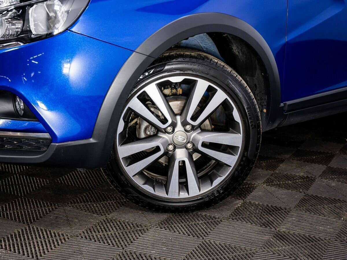 Lada (ВАЗ) Vesta с пробегом — 2021 год. Фото: #6