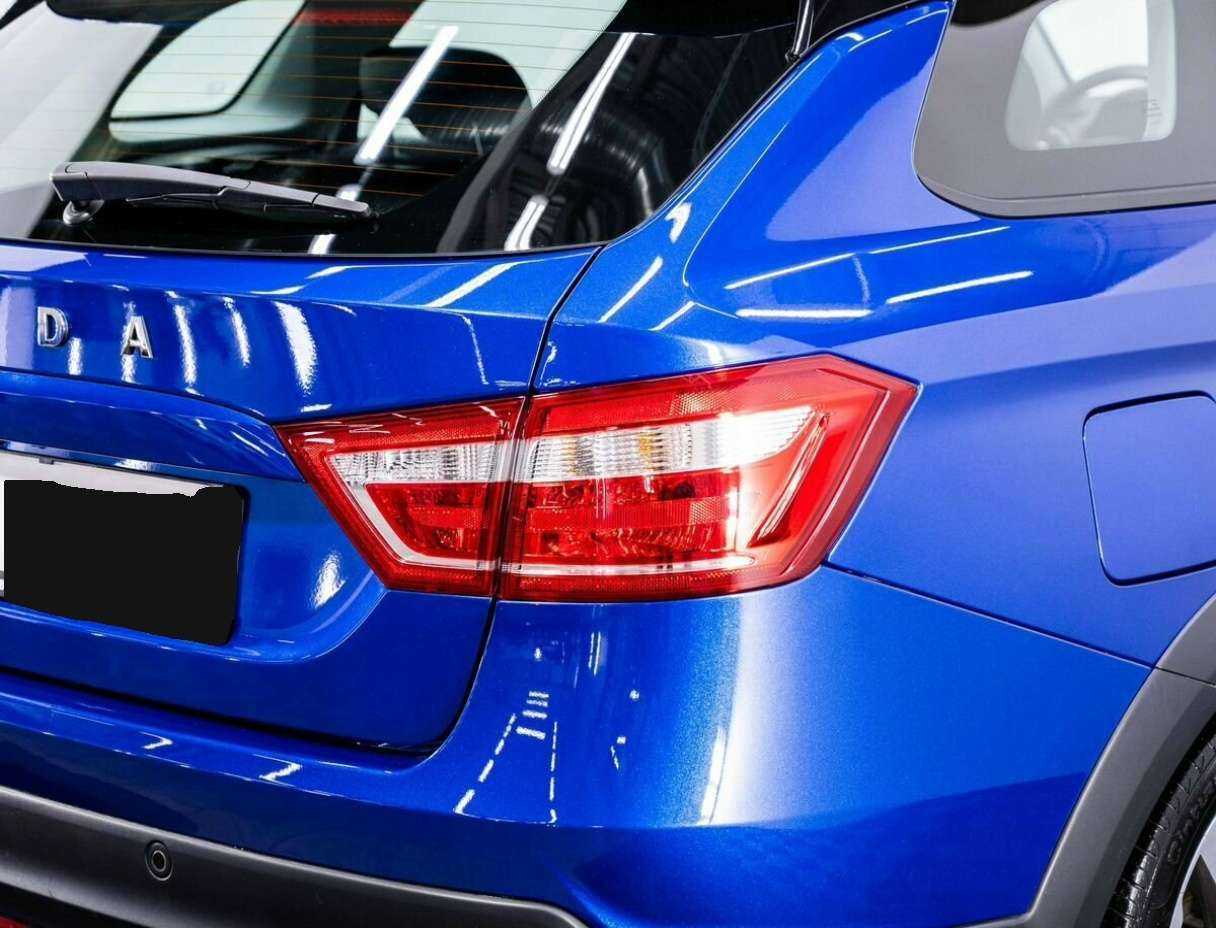 Lada (ВАЗ) Vesta с пробегом — 2021 год. Фото: #25