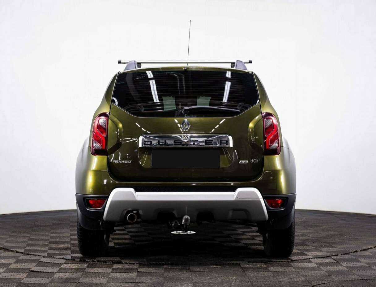 Renault Duster с пробегом — 2018 год. Фото: #4
