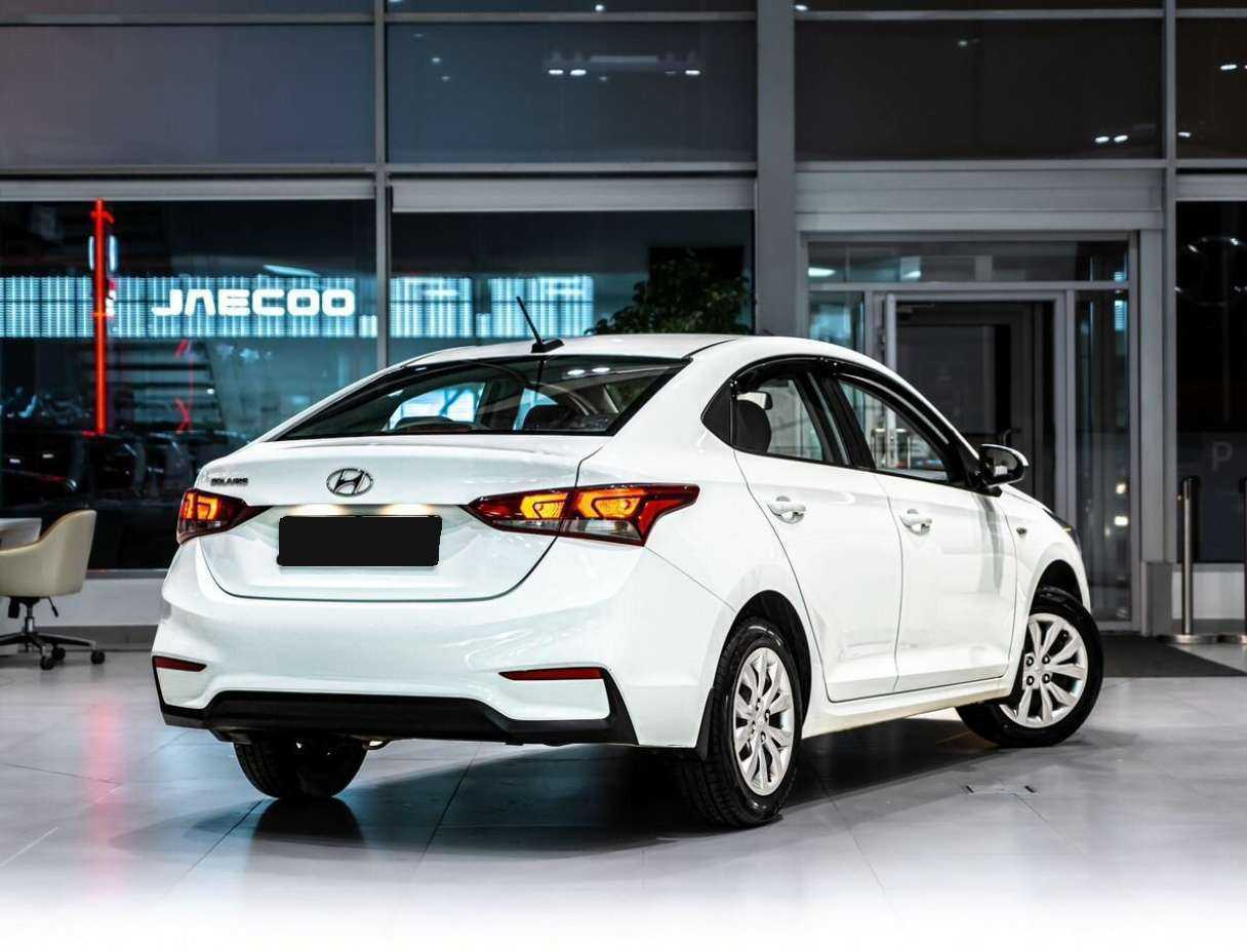 Hyundai Solaris с пробегом — 2019 год. Фото: #2