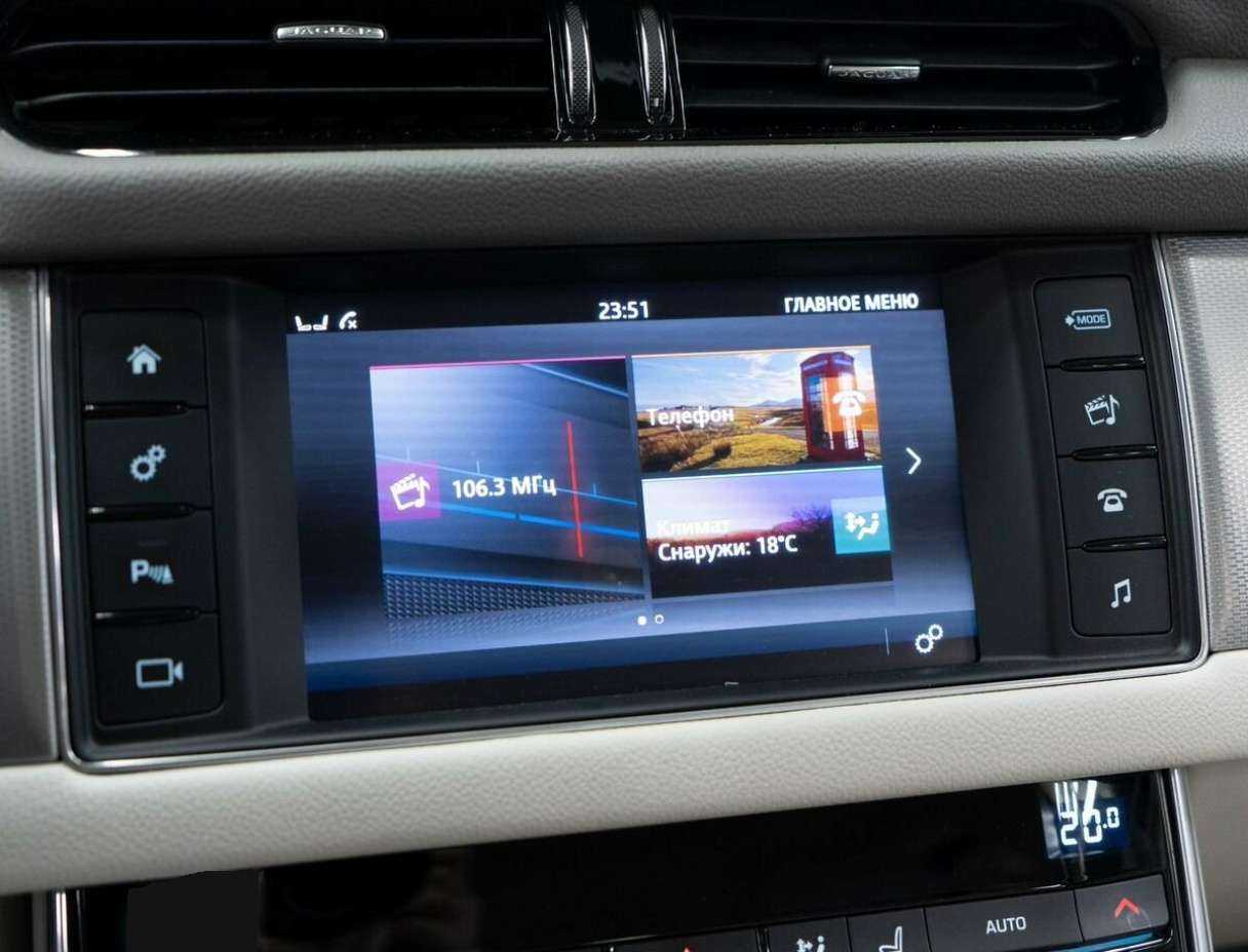 Jaguar XF с пробегом — 2017 год. Фото: #9