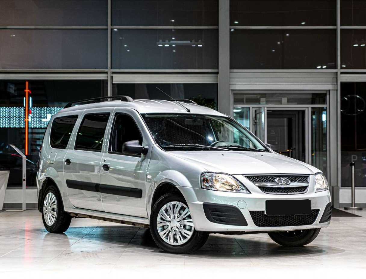 Lada (ВАЗ) Largus с пробегом — 2018 год. Фото: #1