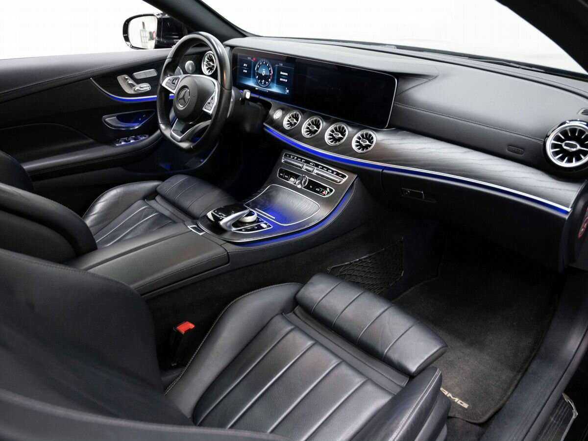 Mercedes-Benz E-Класс с пробегом — 2017 год. Фото: #9