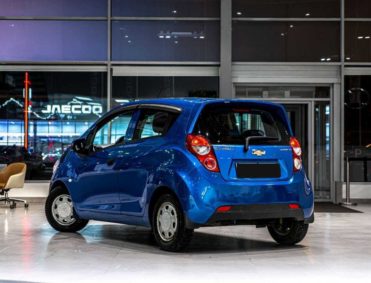 Chevrolet Spark с пробегом — 2013 год. Фото: #3