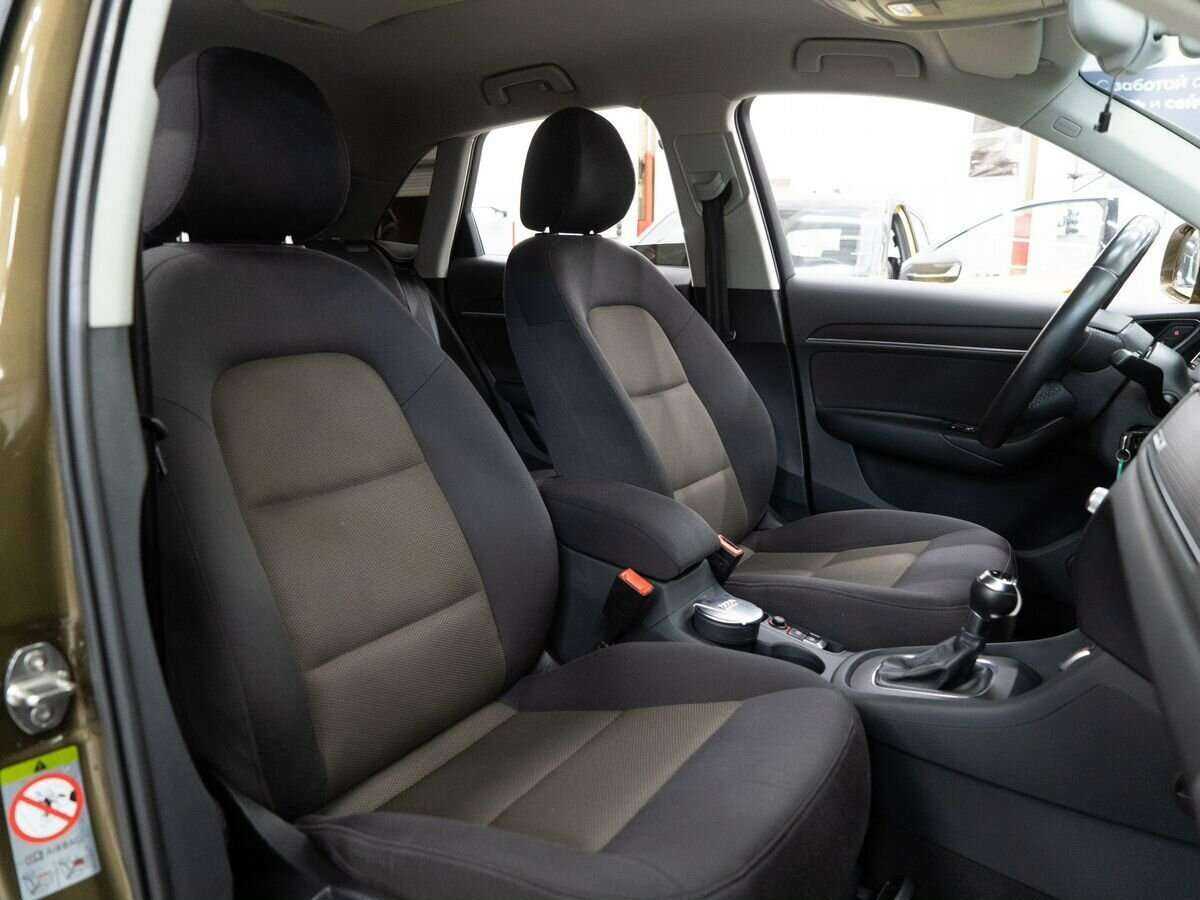 Audi Q3 с пробегом — 2012 год. Фото: #9