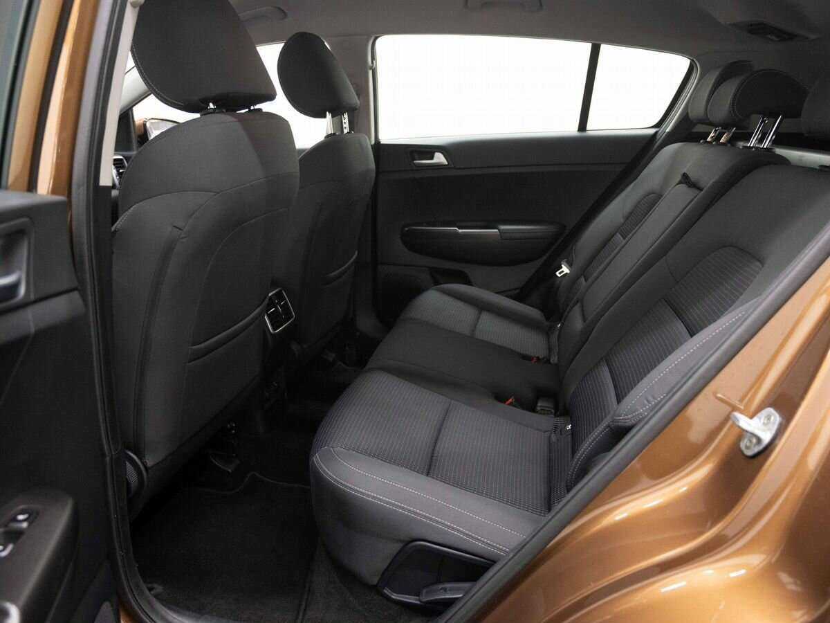 Kia Sportage с пробегом — 2016 год. Фото: #8