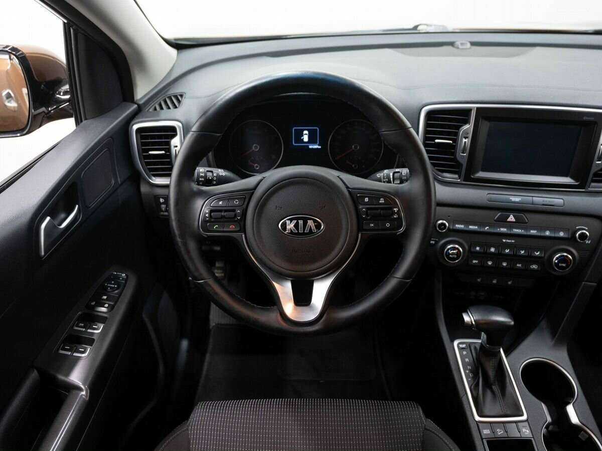Kia Sportage с пробегом — 2016 год. Фото: #13