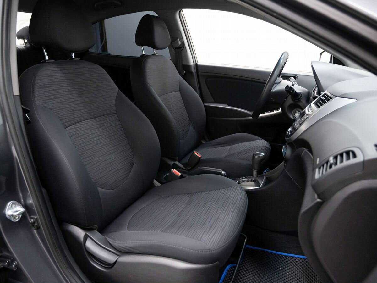 Hyundai Solaris с пробегом — 2015 год. Фото: #13