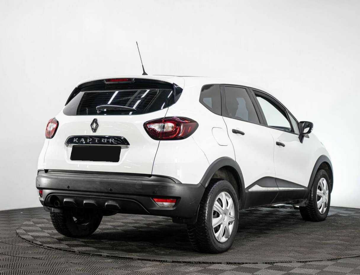 Renault Kaptur с пробегом — 2018 год. Фото: #5
